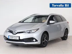 Silver Begagnad 2017 Toyota Auris Edition Kombi | 159 900 kr (Bra pris)