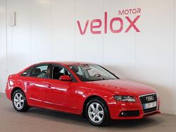 Röd Begagnad 2011 Audi A4 Sedan | 74 900 kr (Superpris)