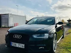 Svart Begagnad 2013 Audi A4 Kombi | 90 000 kr (Marknadspris)