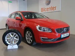Röd Begagnad 2017 Volvo V60 Standard Kombi | 149 900 kr (Marknadspris)