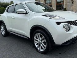 Vit Begagnad 2015 Nissan Juke SUV | 55 000 kr (Marknadspris)