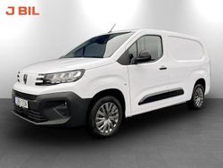 Vit Begagnad 2025 Peugeot Partner Van | 312 375 kr