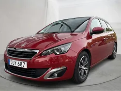 Mörkröd Begagnad 2015 Peugeot 308 Allure | 130 000 kr (Dyr)