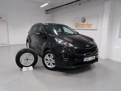 Svart Begagnad 2017 Kia Sportage Advance SUV | 169 900 kr (Marknadspris)