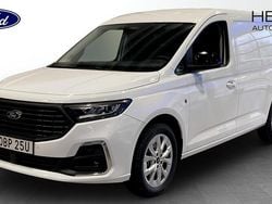 Frozen white Ny 2026 Ford Transit Limited | 323 400 kr (Marknadspris)