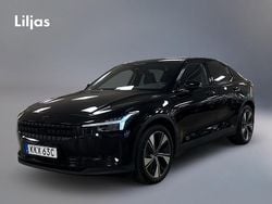 Svart Begagnad 2022 Polestar 2 Plus Halvkombi | 339 000 kr (Marknadspris)