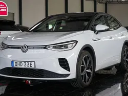 Vit Begagnad 2022 VW ID.5 GTX SUV | 344 500 kr (Bra pris)