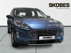 Blå Begagnad 2022 Ford Kuga Business Edition SUV | 269 000 kr (Marknadspris)