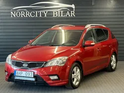 Röd Begagnad 2012 Kia Ceed Sportswagon Kombi | 49 800 kr (Bra pris)
