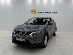 Grå Begagnad 2015 Nissan Qashqai Acenta SUV | 89 900 kr (Marknadspris)