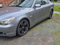 Grå Begagnad 2007 BMW 520 Sedan | 59 000 kr (Marknadspris)