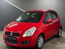 Röd Begagnad 2008 Suzuki Splash GLS Halvkombi | 29 900 kr (Lite dyr)