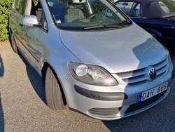 Silver Begagnad 2007 VW Golf Plus Cross Comfortline Minibuss | 32 900 kr (Bra pris)