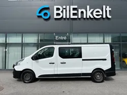 Vit Begagnad 2017 Renault Trafic Van | 179 900 kr