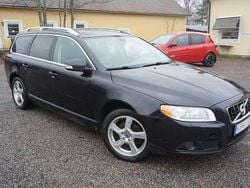 Svart Begagnad 2011 Volvo V70 Summum Kombi | 54 900 kr (Bra pris)