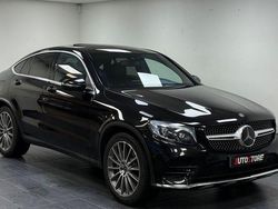 Svart Begagnad 2018 Mercedes GLC250 AMG Sportkupé | 349 900 kr (Marknadspris)