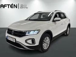 Vit Begagnad 2023 VW T-Roc SUV | 259 900 kr (Marknadspris)