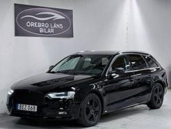 Svart Begagnad 2014 Audi A4 Kombi | 114 900 kr (Marknadspris)
