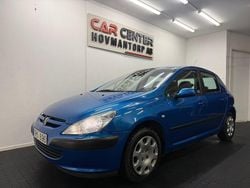 Blå Begagnad 2002 Peugeot 307 Halvkombi | 24 900 kr (Marknadspris)