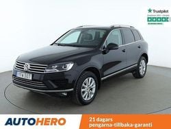 Svart Begagnad 2016 VW Touareg SUV | 219 000 kr (Marknadspris)