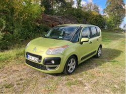 Gul Begagnad 2009 Citroën C3 Picasso Minibuss | 29 900 kr (Lite dyr)