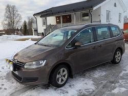 Begagnad 2014 VW Sharan Minibuss | 73 000 kr (Marknadspris)