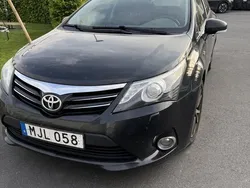 Svart Begagnad 2012 Toyota Avensis Business Edition Kombi | 72 000 kr (Marknadspris)