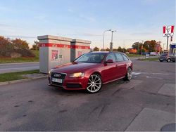 Röd Begagnad 2011 Audi A4 Kombi | 74 900 kr (Marknadspris)