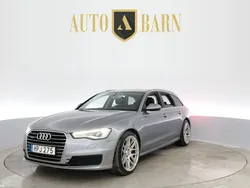 Grå Begagnad 2015 Audi A6 Comfort Kombi | 184 700 kr (Bra pris)