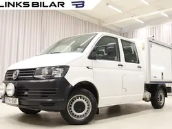 Vit Begagnad 2019 VW T6.1 Van | 269 900 kr (Marknadspris)