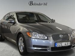 Grå Begagnad 2009 Jaguar XF Sedan | 88 900 kr (Marknadspris)
