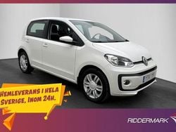 Vit Begagnad 2017 VW up! high up! Halvkombi | 79 800 kr