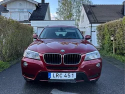 Röd Begagnad 2011 BMW X3 SUV | 127 000 kr (Dyr)