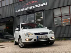 Vit Begagnad 2007 Ford Focus Kombi | 24 900 kr