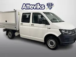 Vit Begagnad 2017 VW T6 Van | 219 900 kr