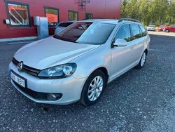 Ljusbrun (brun) Begagnad 2011 VW Golf Style Kombi | 54 900 kr (Marknadspris)