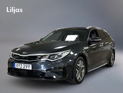 Grå Begagnad 2018 Kia Optima Advance Kombi | 199 000 kr (Marknadspris)