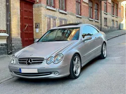 Silver Begagnad 2005 Mercedes CLK500 Sportkupé | 94 000 kr (Marknadspris)