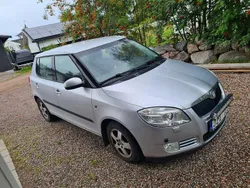 Silver Begagnad 2009 Skoda Fabia Ambiente Halvkombi | 25 000 kr (Bra pris)
