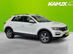 Vit Begagnad 2021 VW T-Roc SUV | 217 800 kr (Marknadspris)