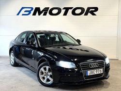Svart Begagnad 2008 Audi A4 Proline Sedan | 69 900 kr (Lite dyr)