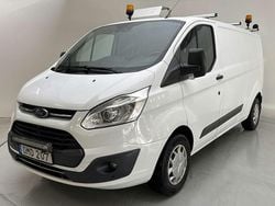 Vit Begagnad 2018 Ford Transit Custom | 119 000 kr (Superpris)