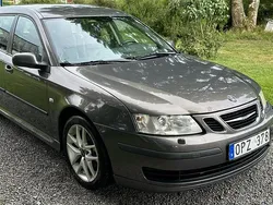 Brun Begagnad 2007 Saab 9-3 Vector Kombi | 22 500 kr (Marknadspris)