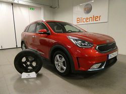 Röd Begagnad 2019 Kia Niro Advance SUV | 179 900 kr (Marknadspris)
