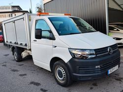 Vit Begagnad 2017 VW T6 Van | 289 000 kr