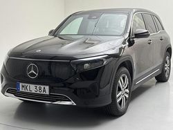 Svart Begagnad 2024 Mercedes EQB250+ Progressive SUV | 379 000 kr