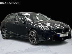 Svart Ny 2025 BMW 120 M Sport Halvkombi | 426 500 kr