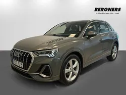 Grå Begagnad 2018 Audi Q3 S-Line SUV | 289 900 kr (Dyr)