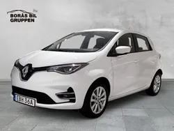 Vit Begagnad 2022 Renault Zoe Zen Halvkombi | 169 000 kr (Marknadspris)