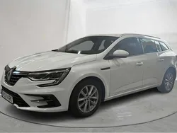 Vit Begagnad 2021 Renault Mégane IV | 70 000 kr